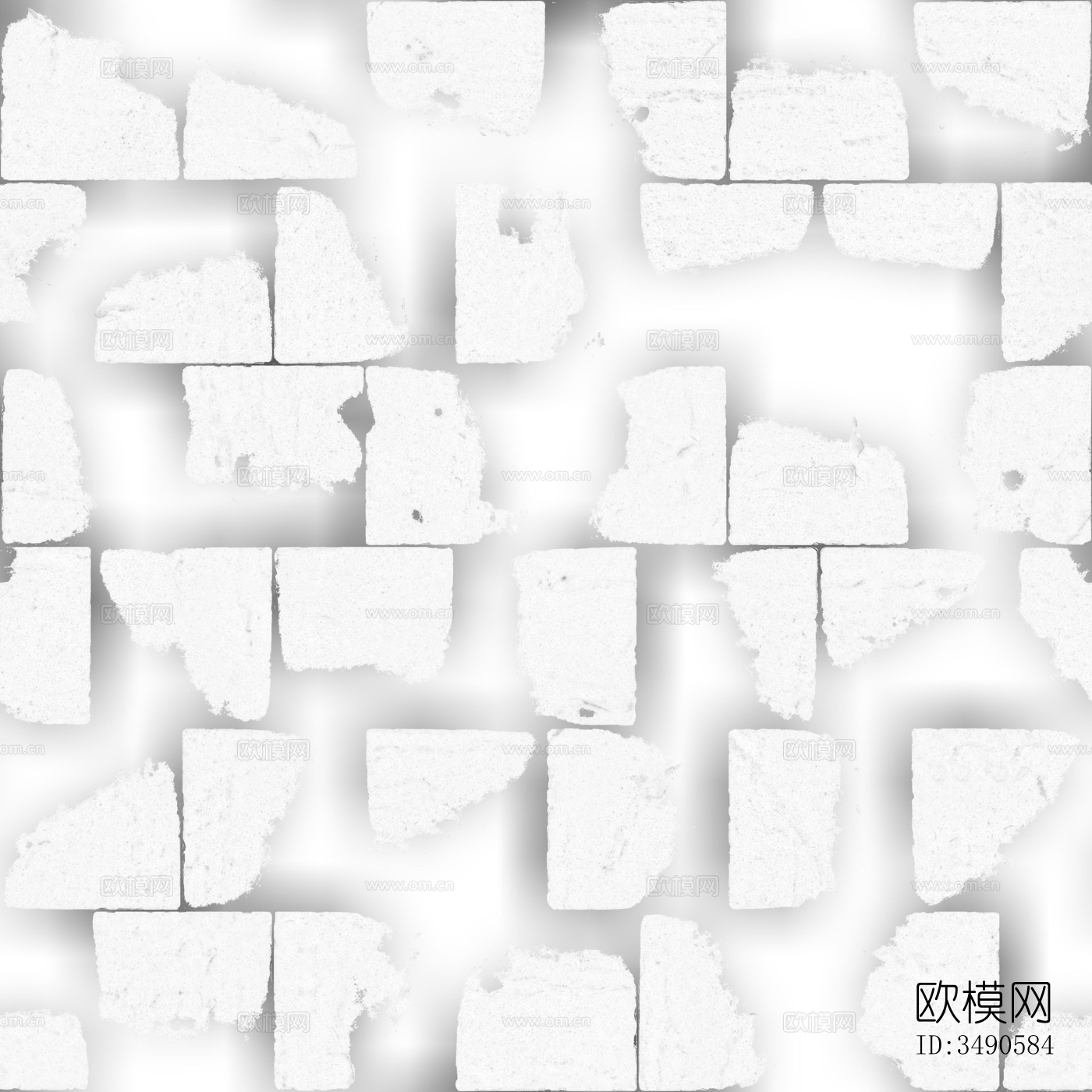 现代新中式大理石 灰色大理石材 岩板大理石 连纹大理石 瓷砖下载（渲染图1）