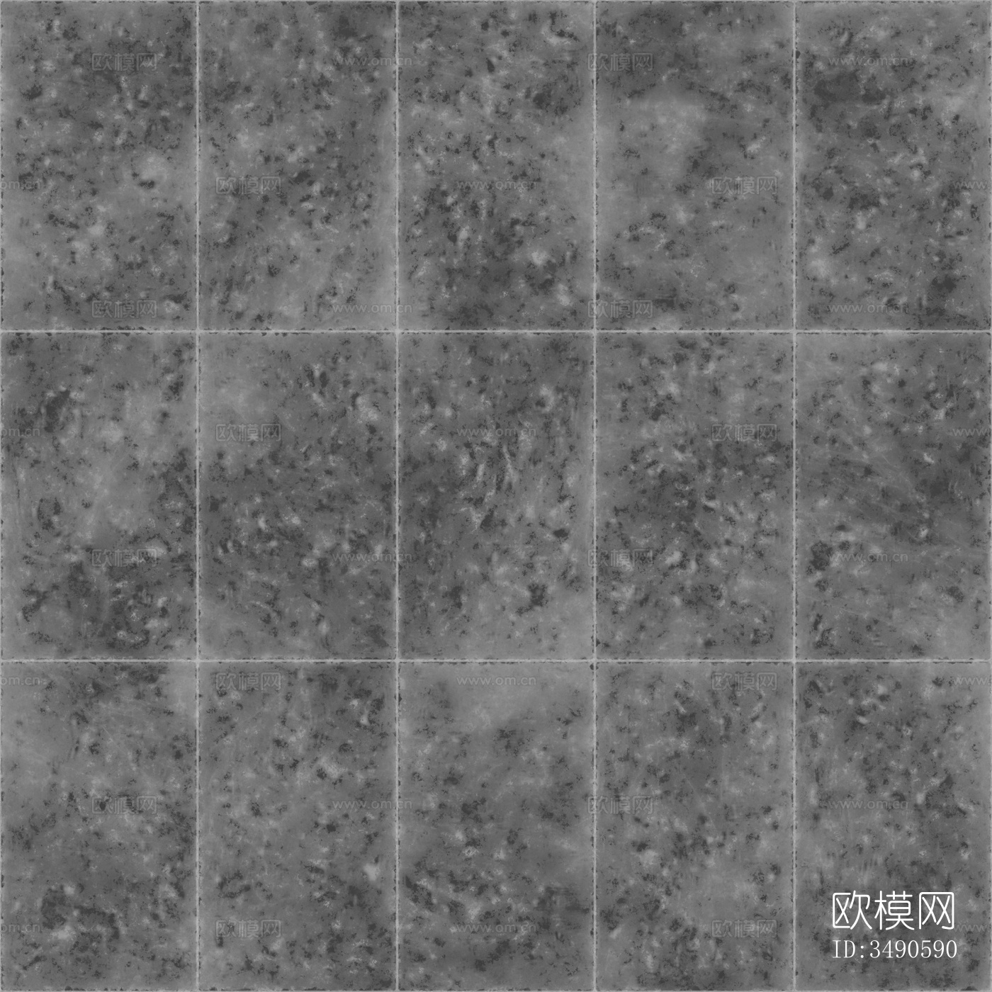 现代新中式大理石 灰色大理石材 岩板大理石 连纹大理石 瓷砖下载（渲染图5）