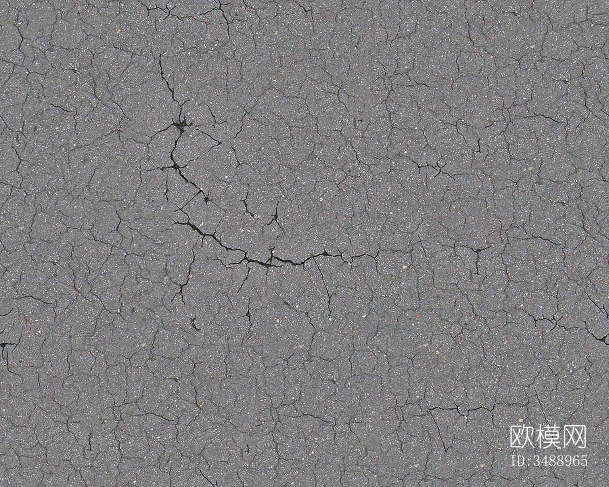 无缝灰色开裂水泥沥青柏油路地面公路马路下载