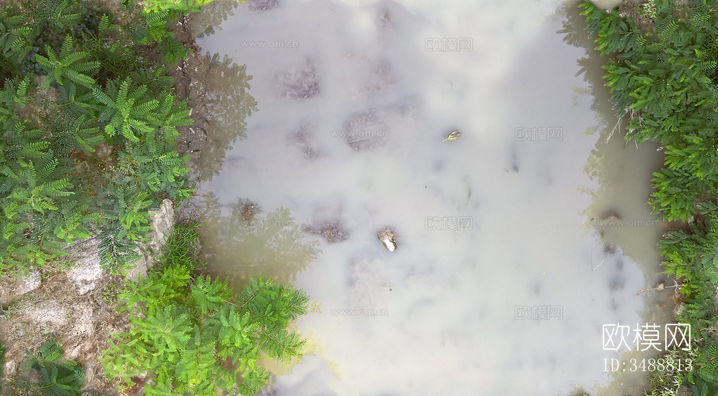 无缝河道水流水波纹水面纹理下载