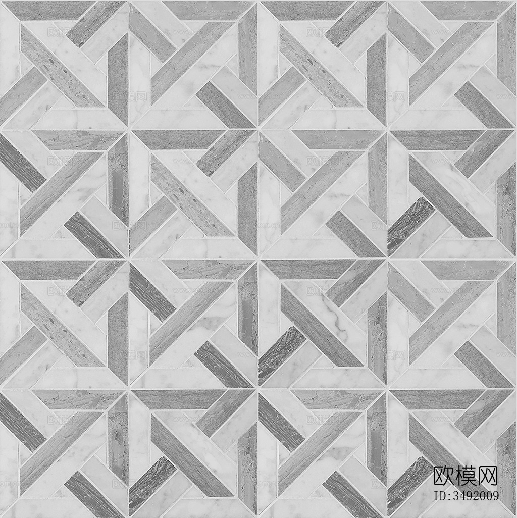 无缝现代大理石石材几何拼接拼花图案瓷砖地砖墙砖下载