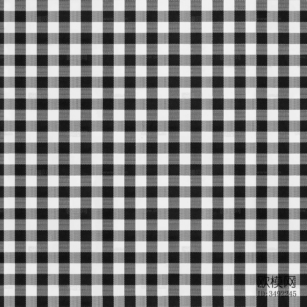 无缝黑白色格子布条纹布纹布料壁布墙布沙发布面料下载