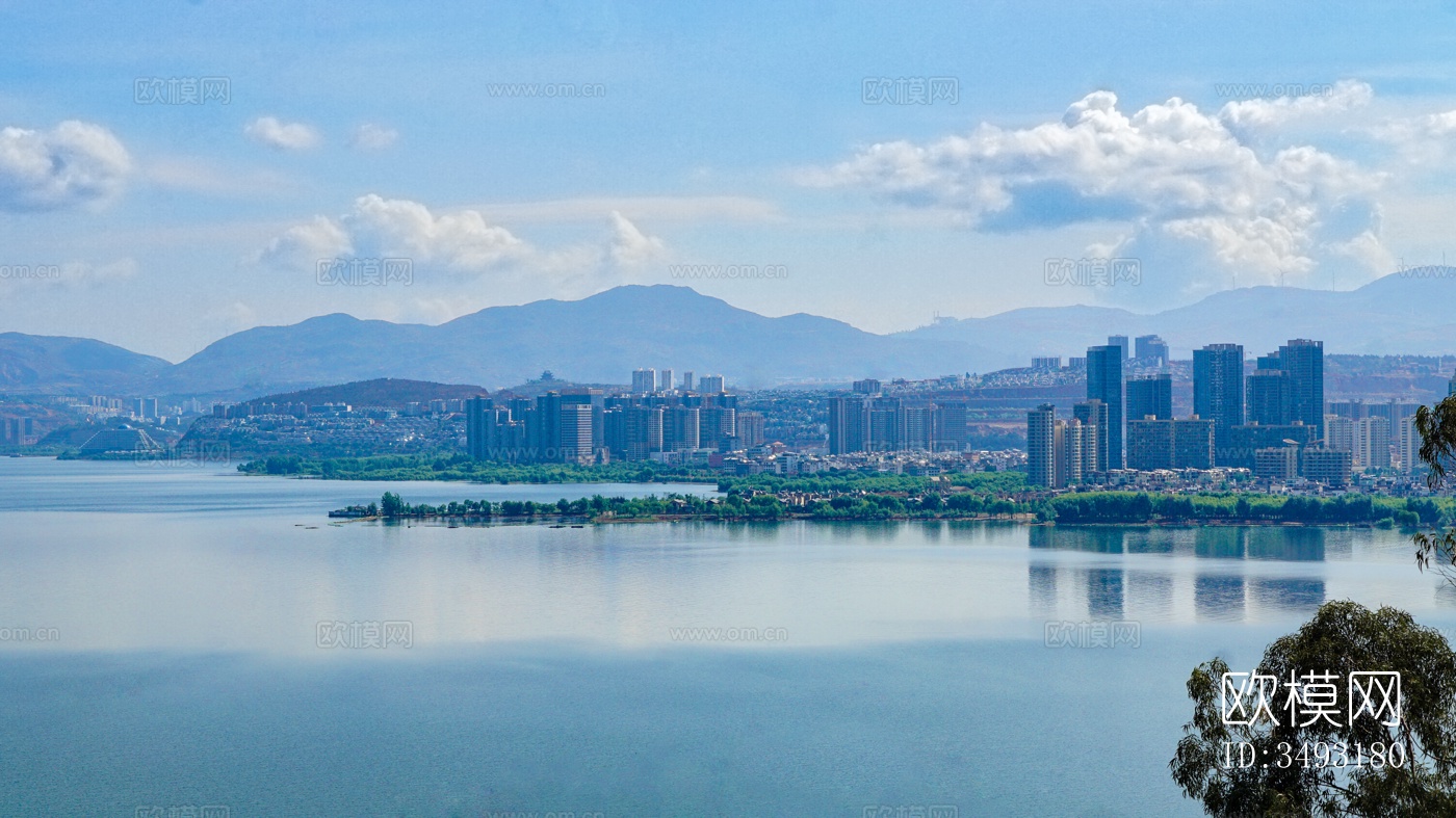 大理城市风光外景