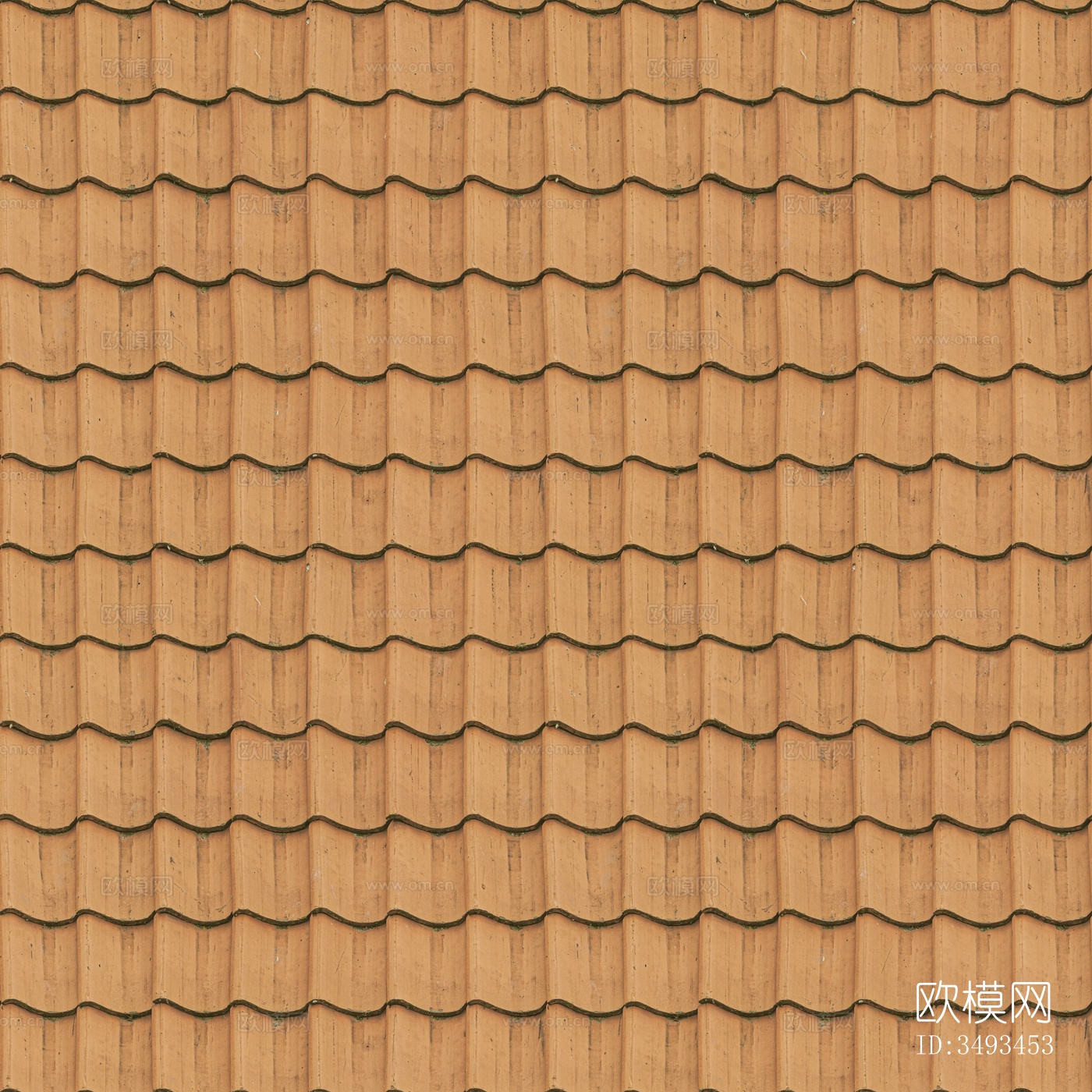 屋顶瓦片 水泥瓦 陶土瓦 树脂瓦