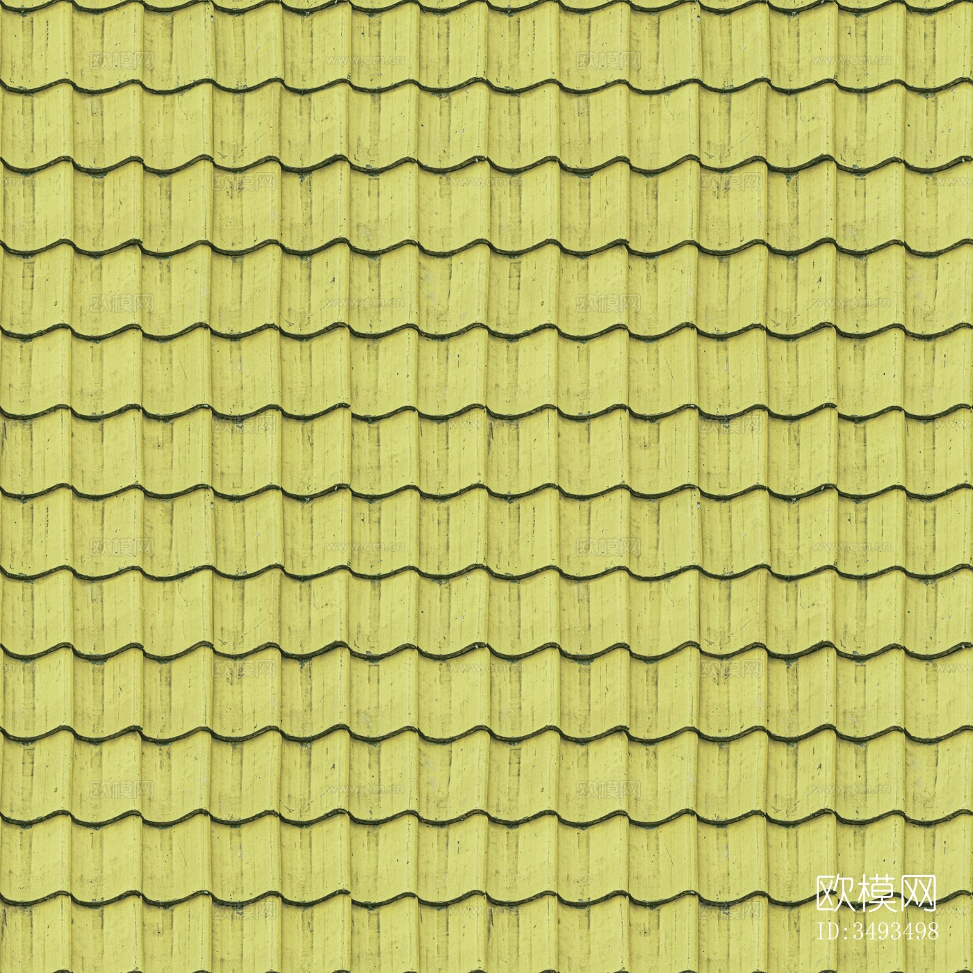 屋顶瓦片 水泥瓦 陶土瓦 树脂瓦