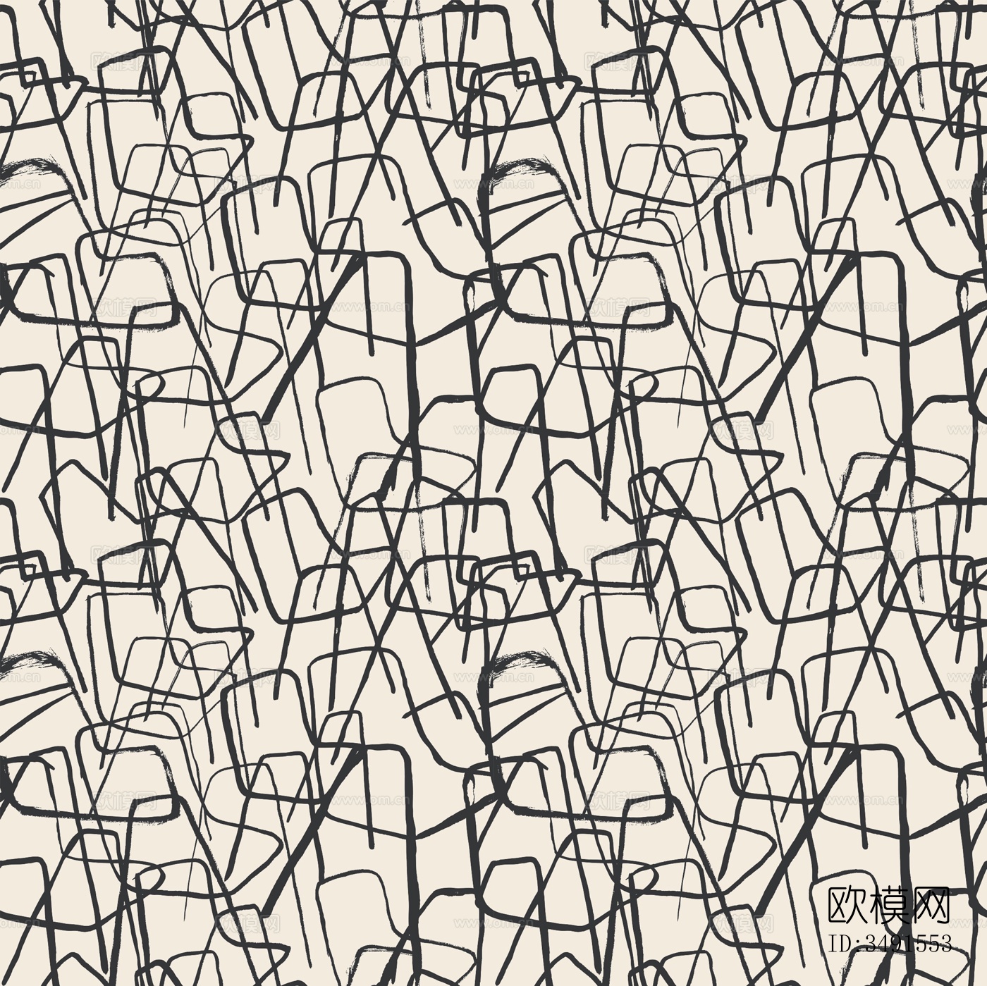 现代花纹壁纸下载