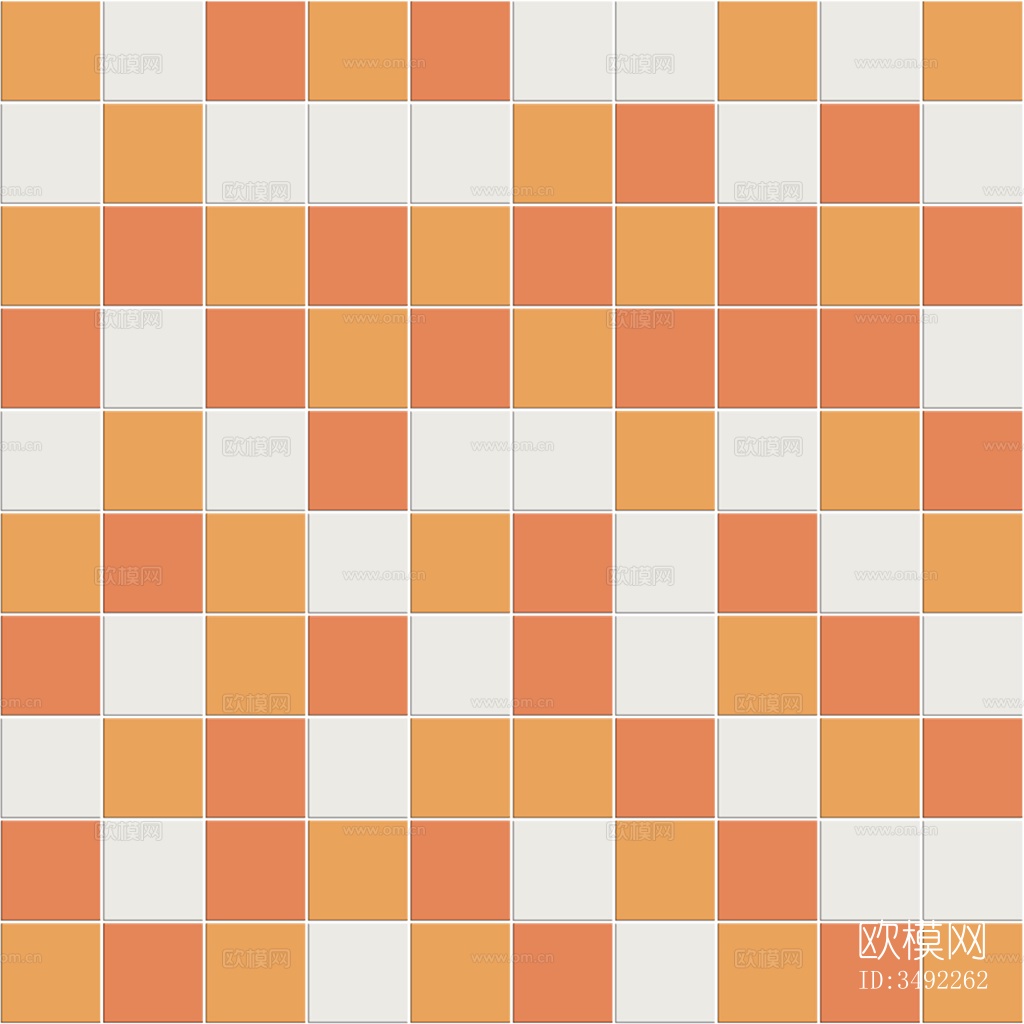 无缝彩色马赛克瓷砖石材方格子砖拼花地砖墙砖瓷砖下载