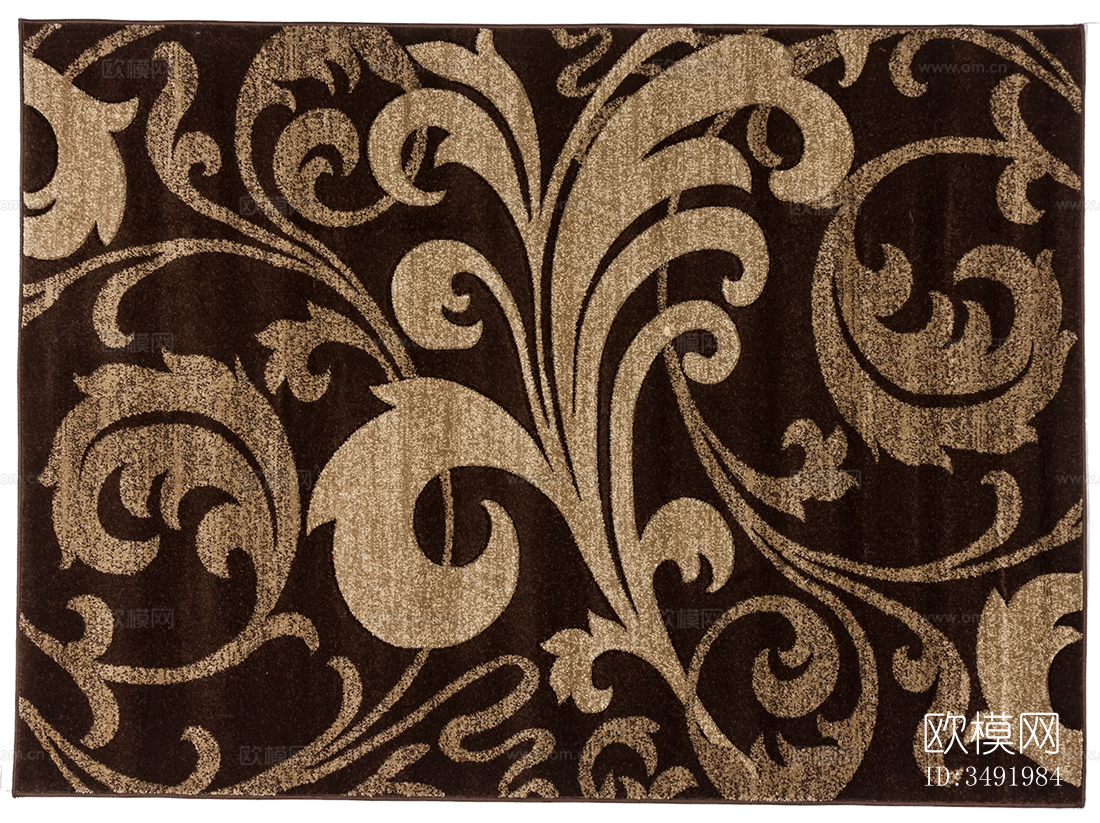 免扣现代简约图案地毯下载