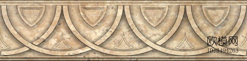 无缝欧式复古瓷砖仿古砖墙砖腰线波打线踢脚线下载