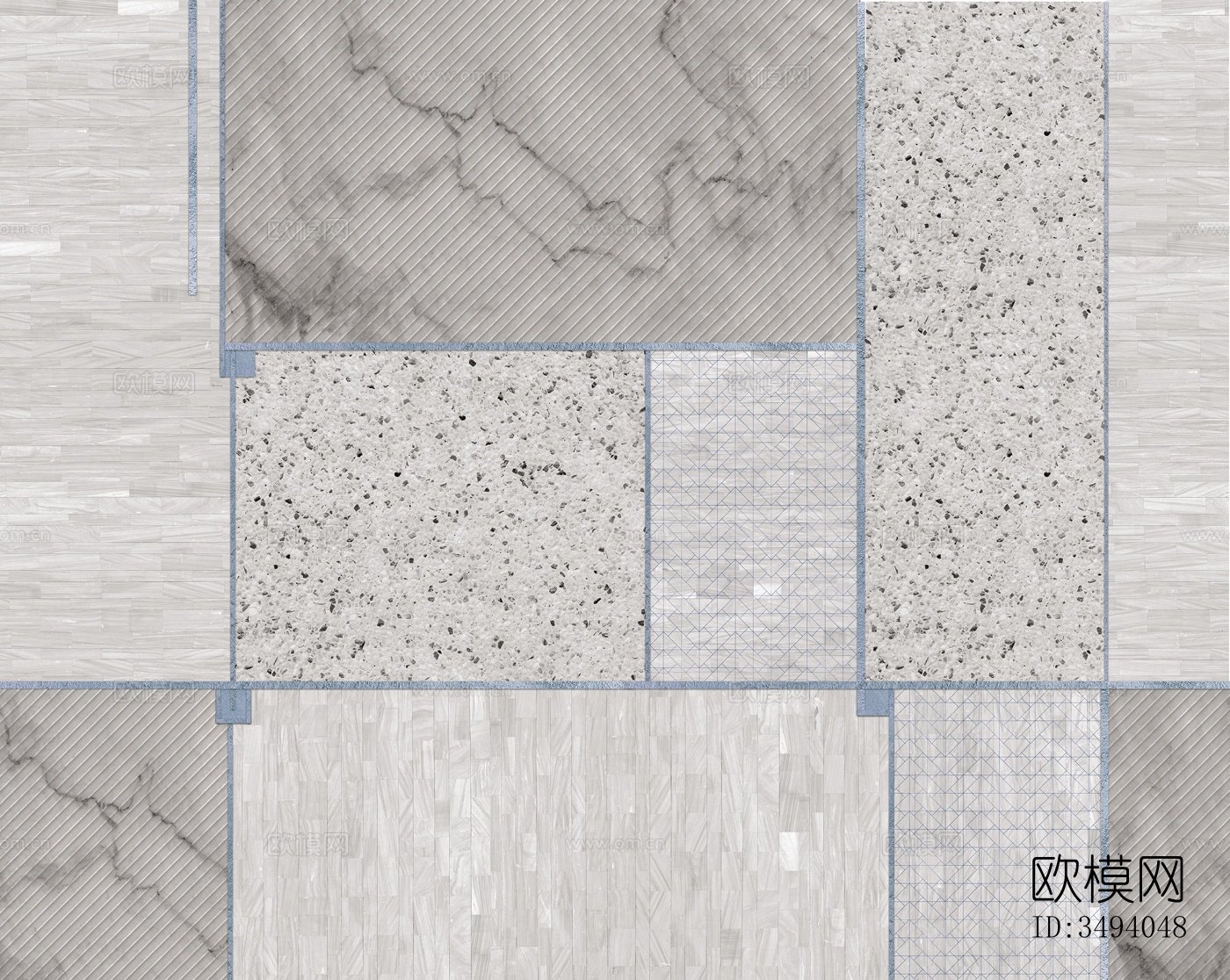 灰色拼接壁纸下载