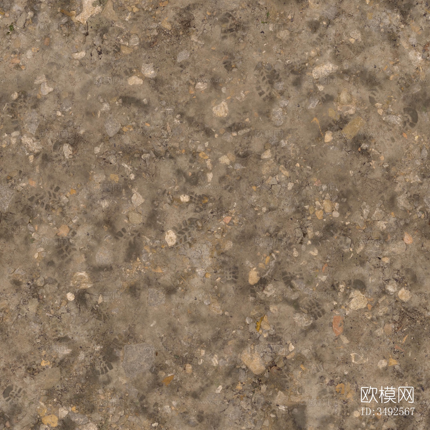 地面铺装脏旧凹凸下载