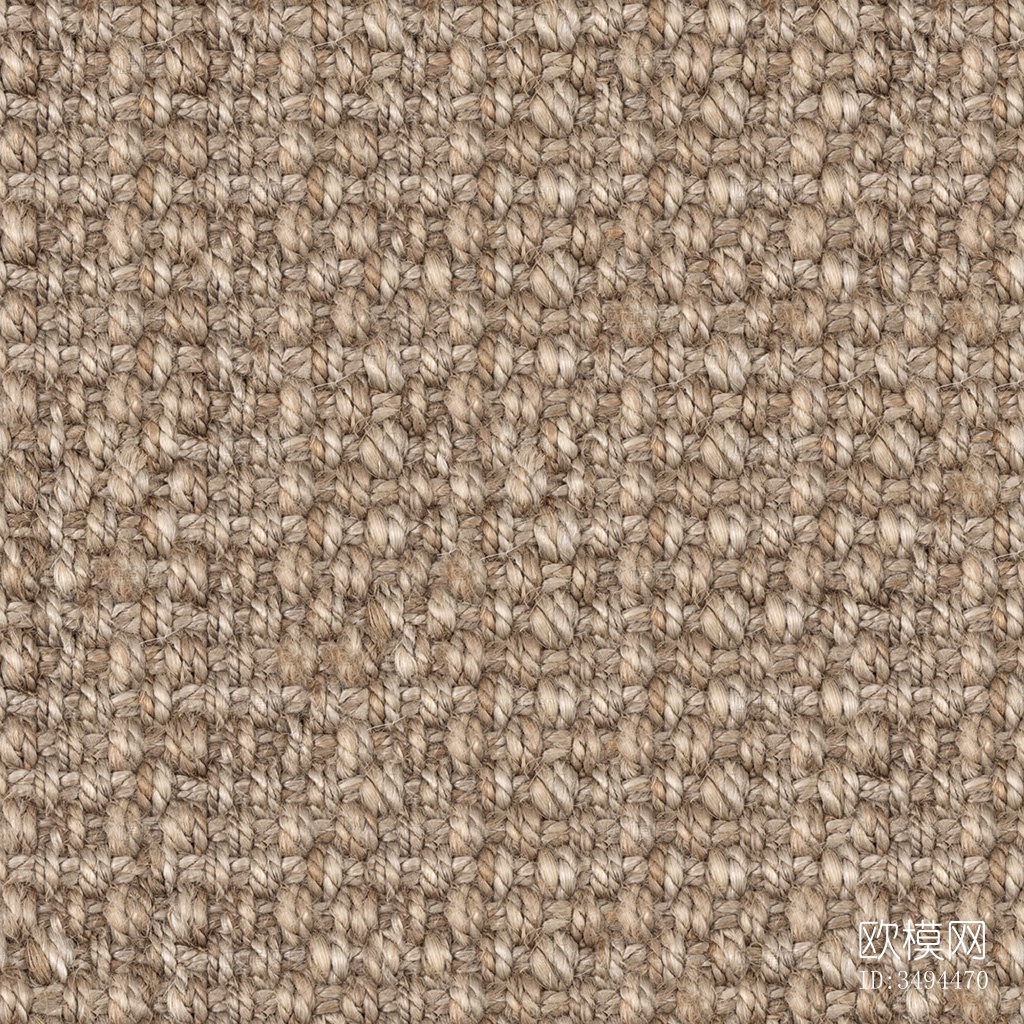 无缝日式侘寂茶室黄色草编亚麻剑麻黄麻编织地毯地垫下载