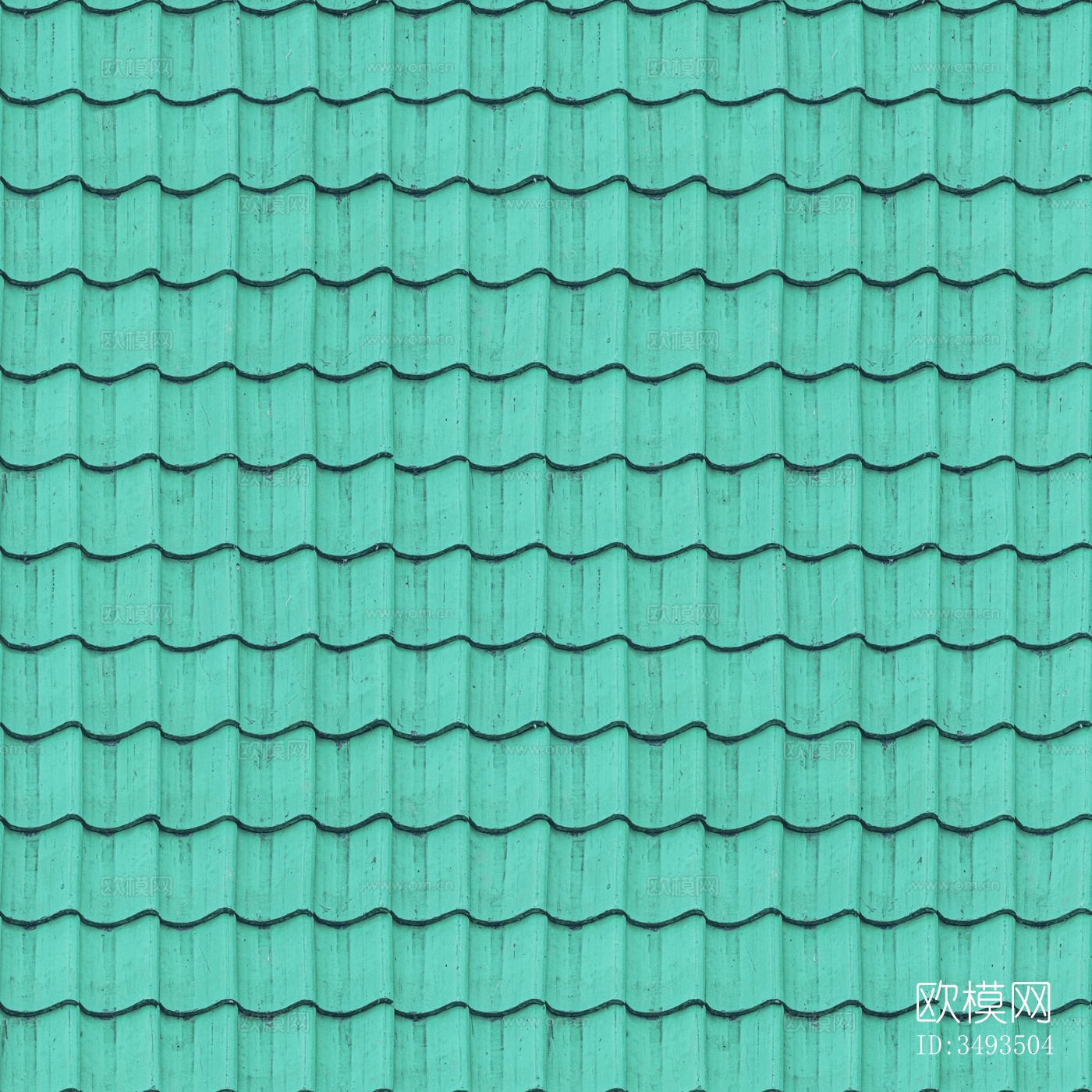 屋顶瓦片 水泥瓦 陶土瓦 树脂瓦