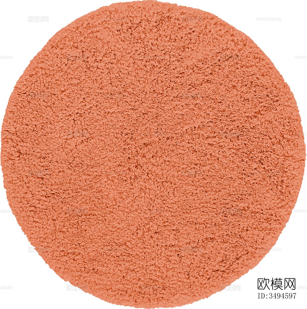 免扣圆形毛绒地毯下载