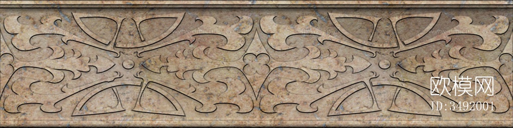 无缝欧式复古瓷砖仿古砖墙砖腰线波打线踢脚线下载