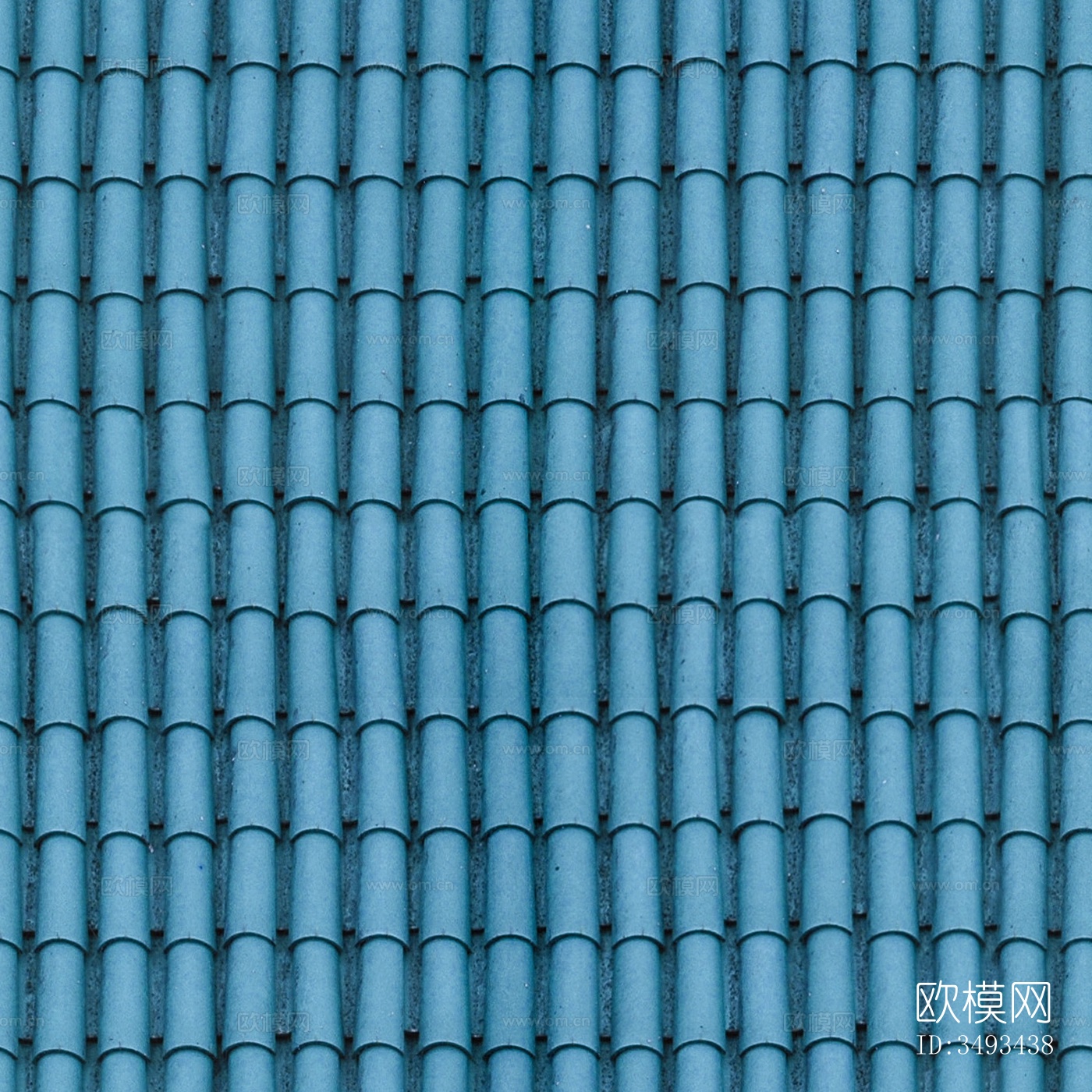 屋顶瓦片 水泥瓦 陶土瓦 树脂瓦