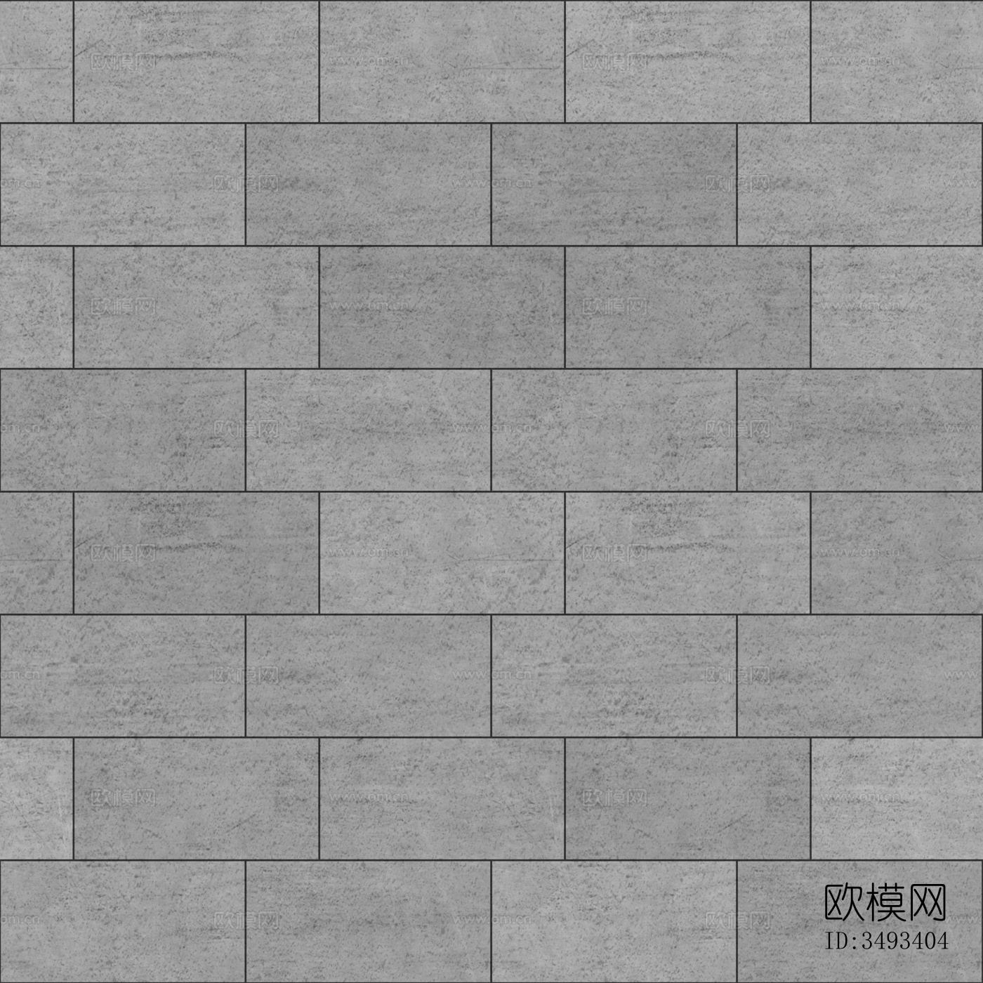 灰色外墙工字砖贴图下载