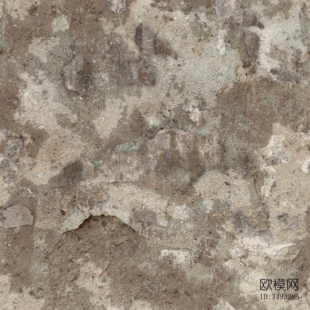 地面铺装脏旧凹凸下载