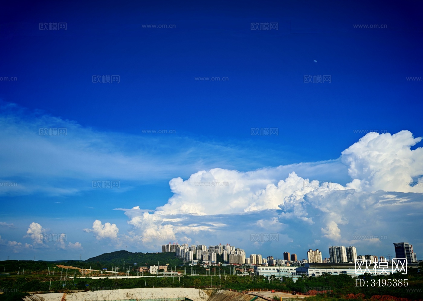 白天城市外景下载