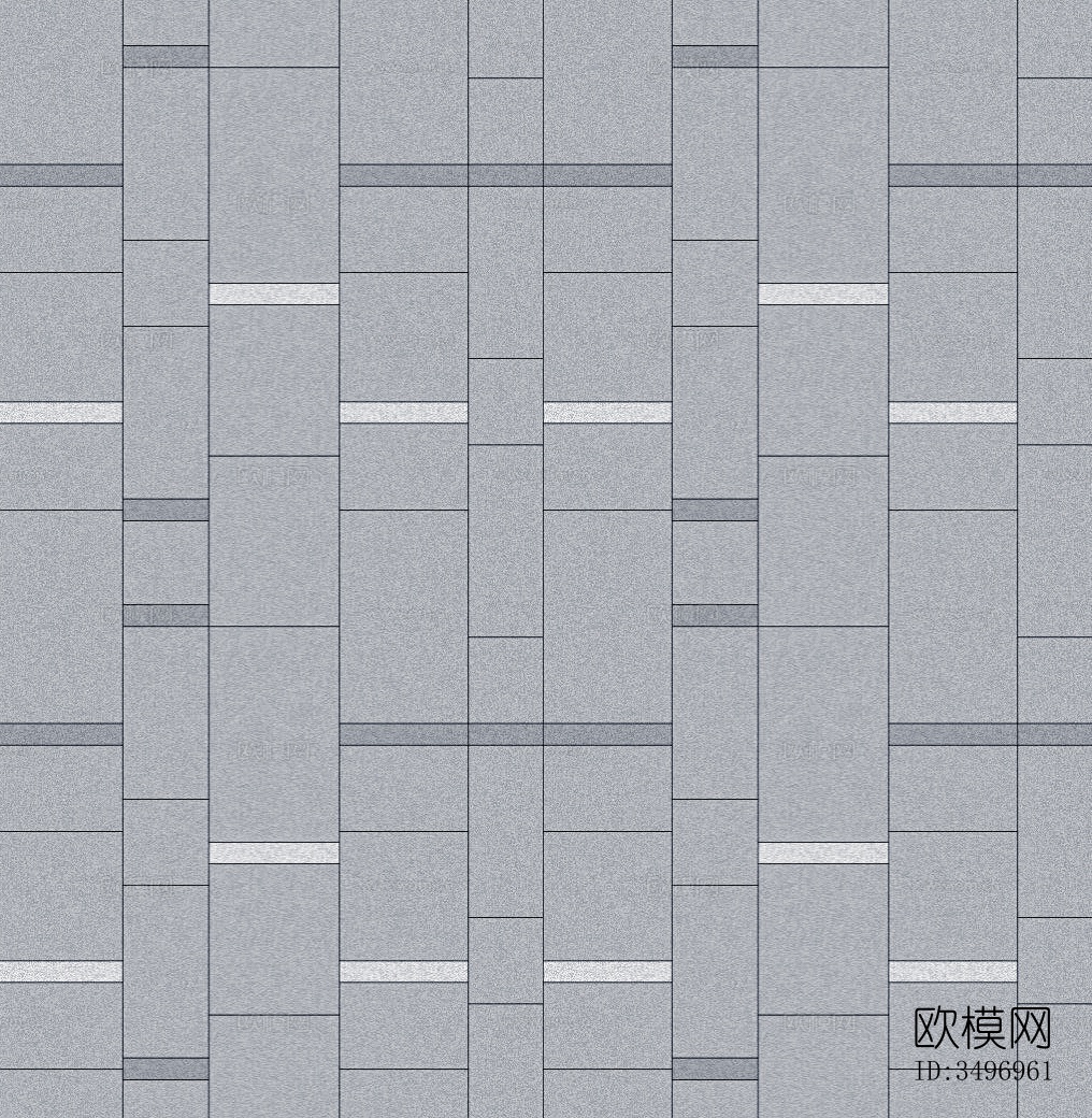 灰色跳色室外广场地砖 花岗岩地砖下载