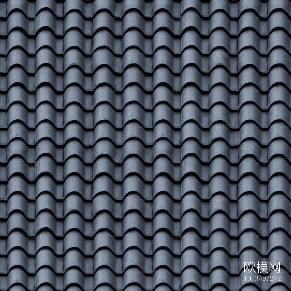 灰色屋顶瓦片 水泥瓦 陶土瓦下载