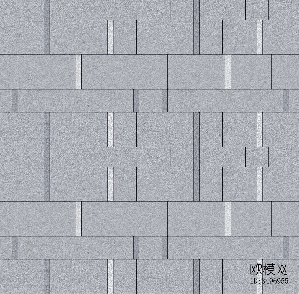 灰色跳色花岗岩地砖 室外广场地砖下载