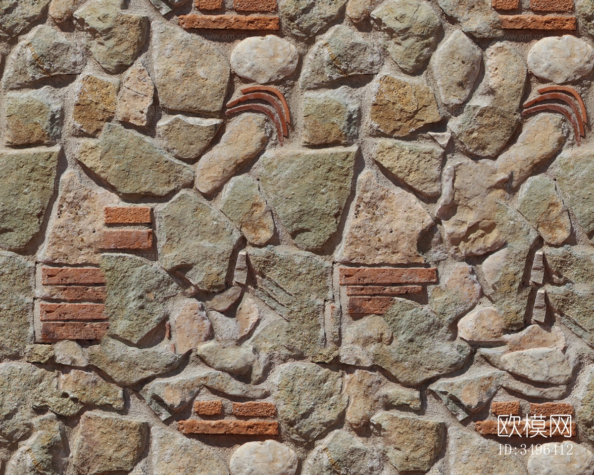 无缝室外建筑文化石材拼花岩瓷砖墙砖墙面地面下载