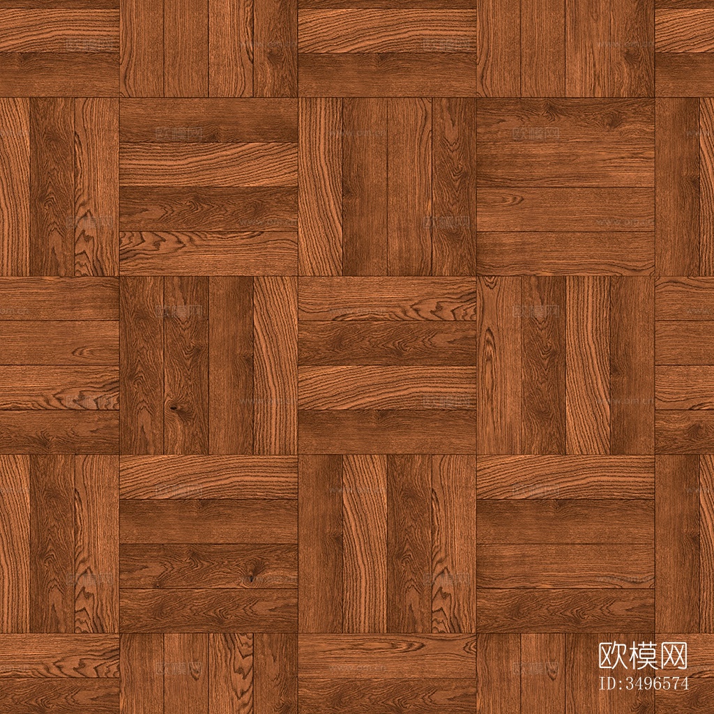 无缝几何方形拼花图案纹理木地板下载