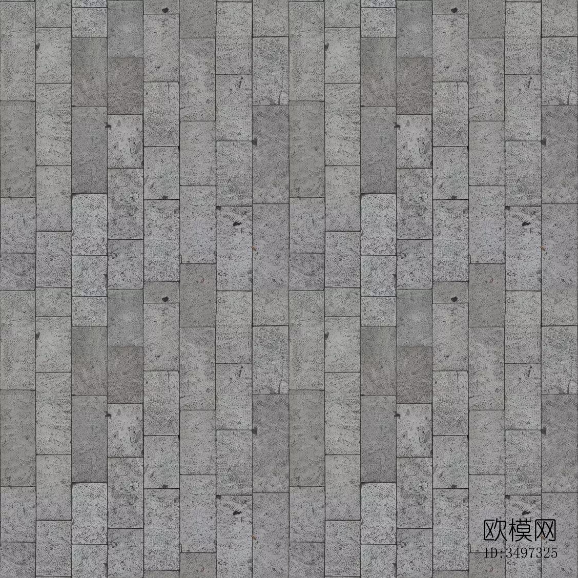青石板地砖 水泥砖 错缝砖下载