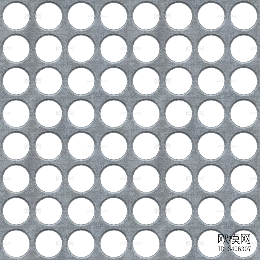无缝免扣灰色镂空冲孔板穿孔金属板铝板下载