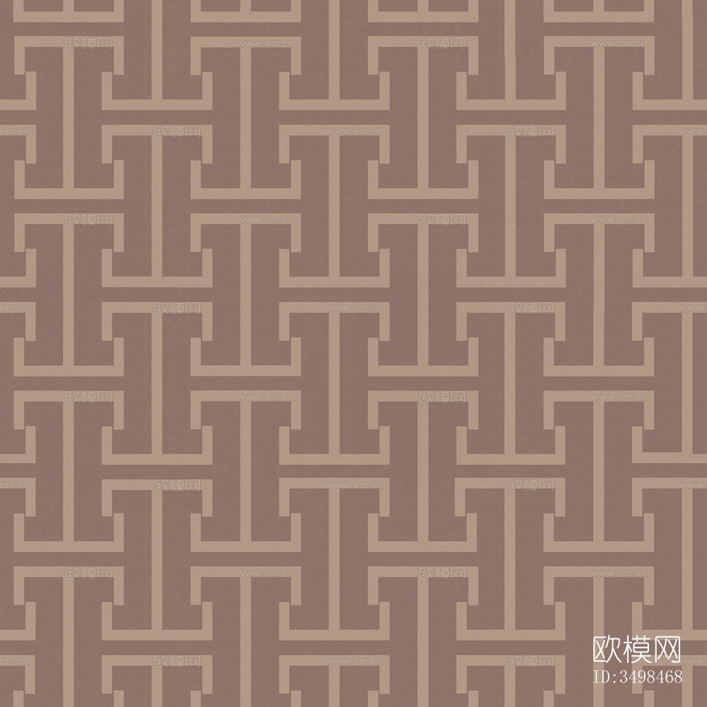 无缝现代棕色几何线条纹理图案壁纸壁布墙布下载