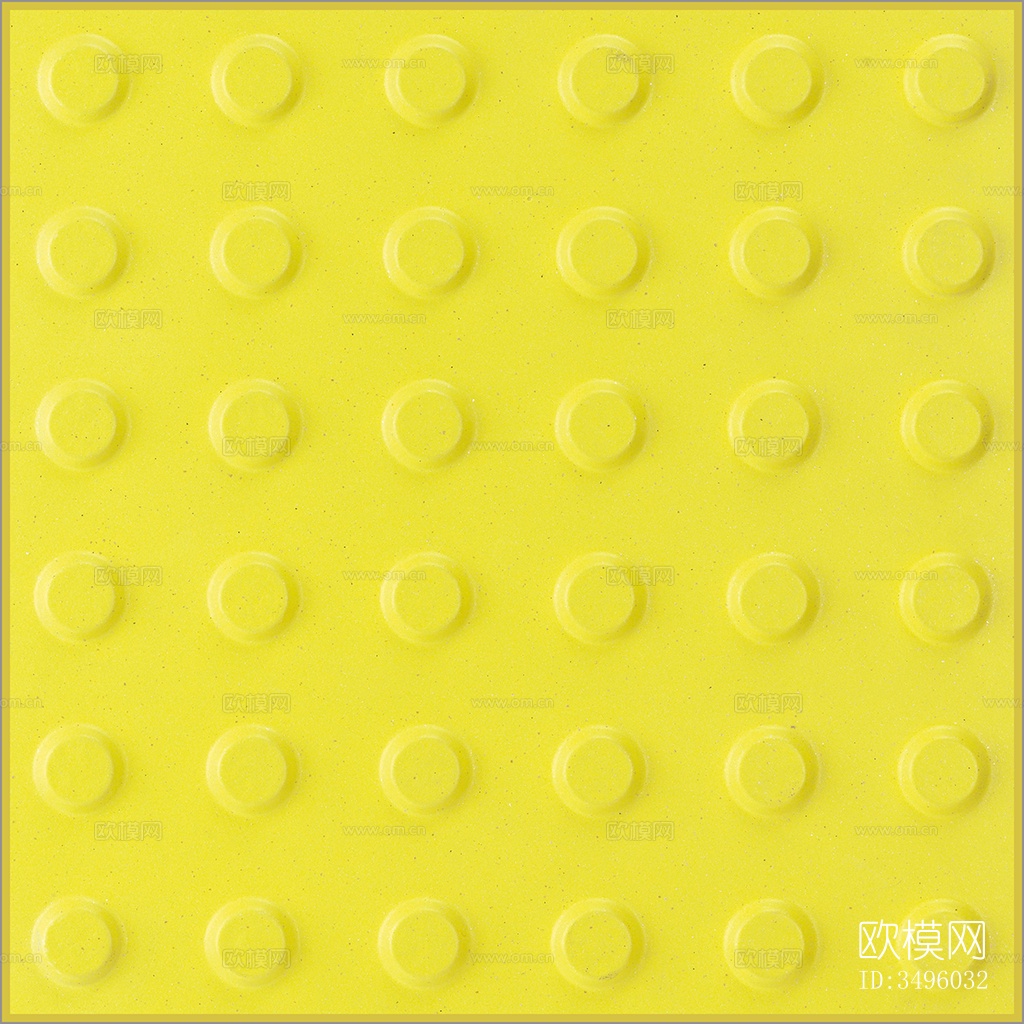 无缝黄色盲道地砖人行道路地面广场铺贴下载