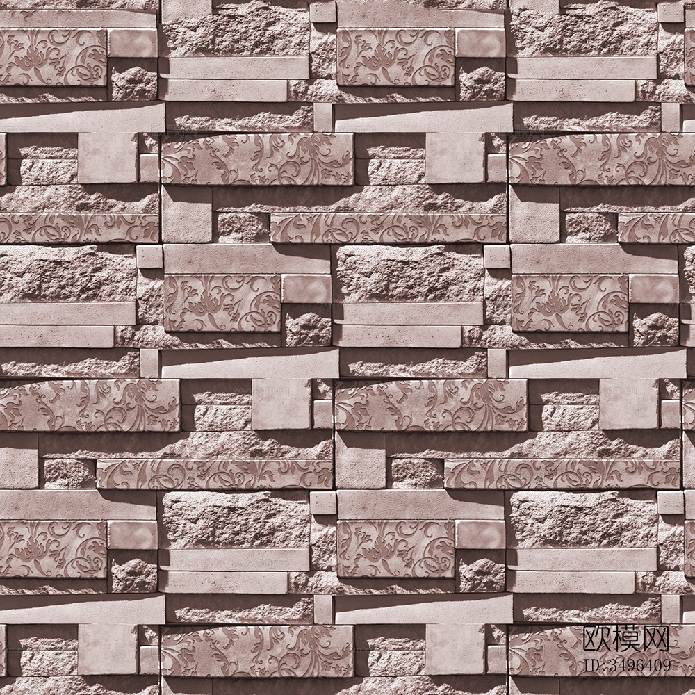无缝室外建筑文化石材拼花岩瓷砖墙砖墙面地面下载