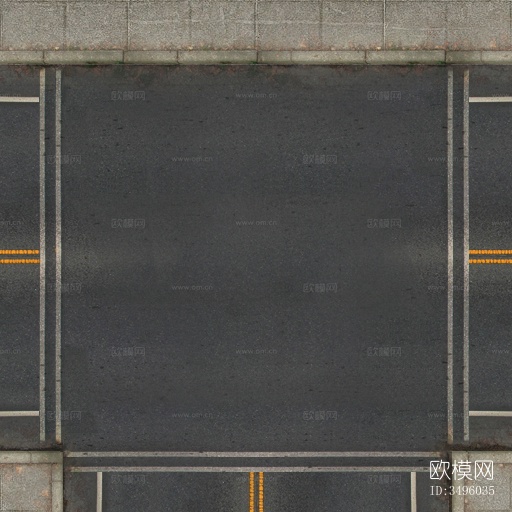 无缝灰色马路公路沥青道路地面下载