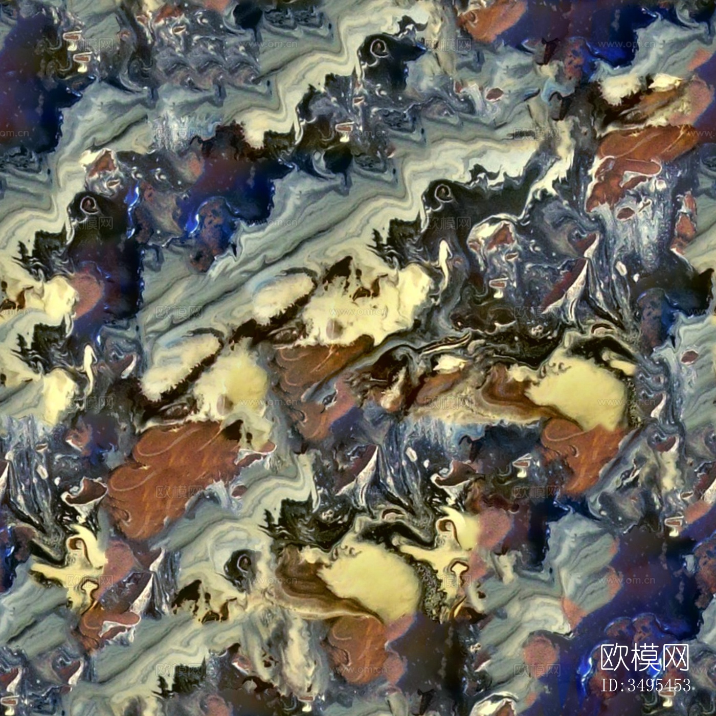 地面铺装脏旧凹凸下载