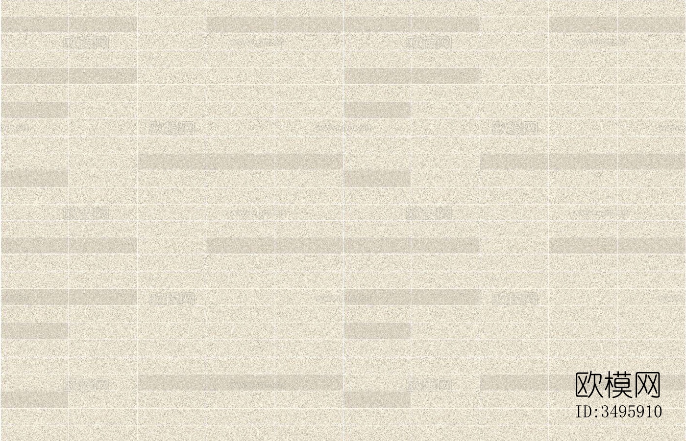 米黄色广场砖 花岗岩跳色铺装下载