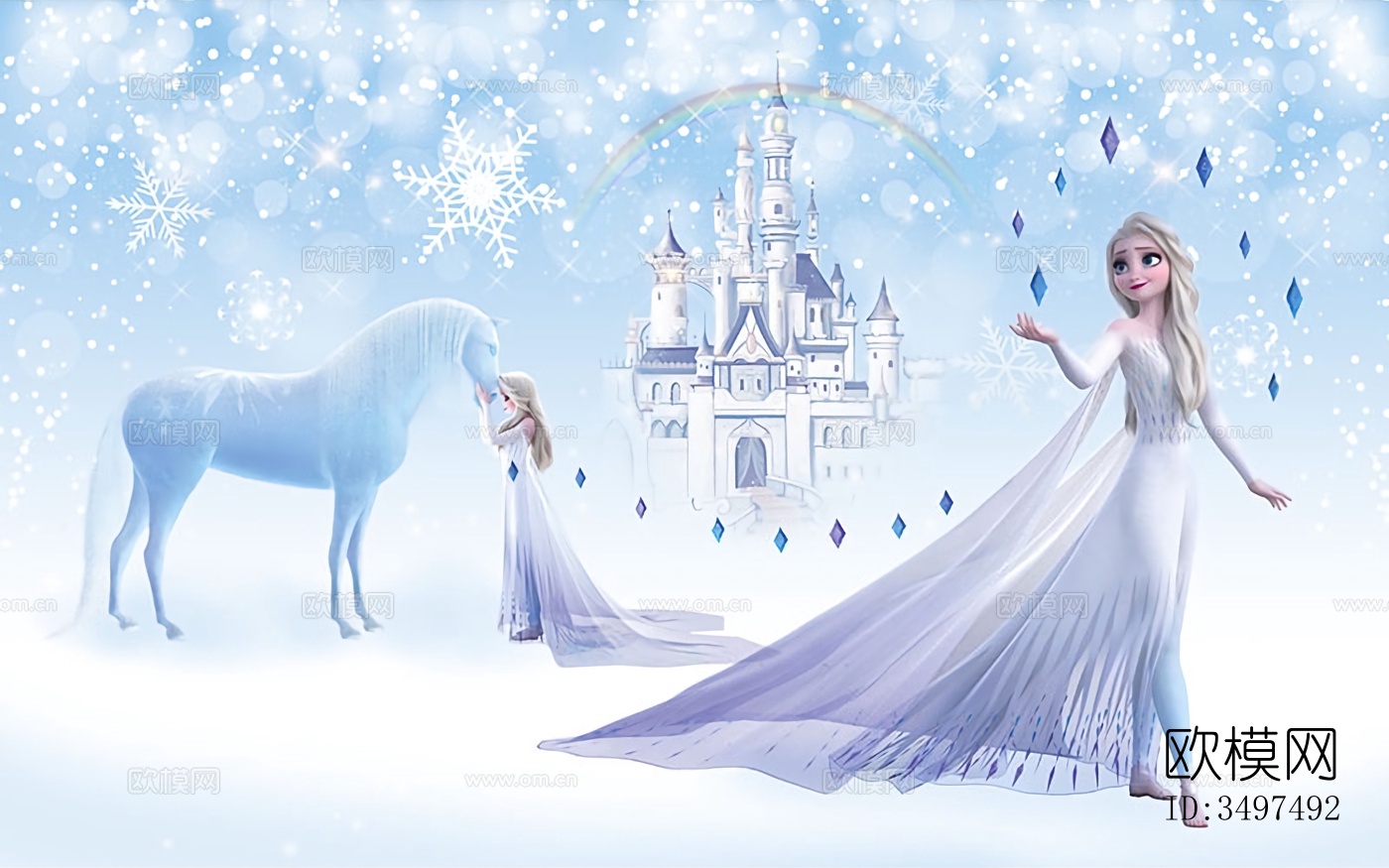 儿童卡通壁纸壁画下载