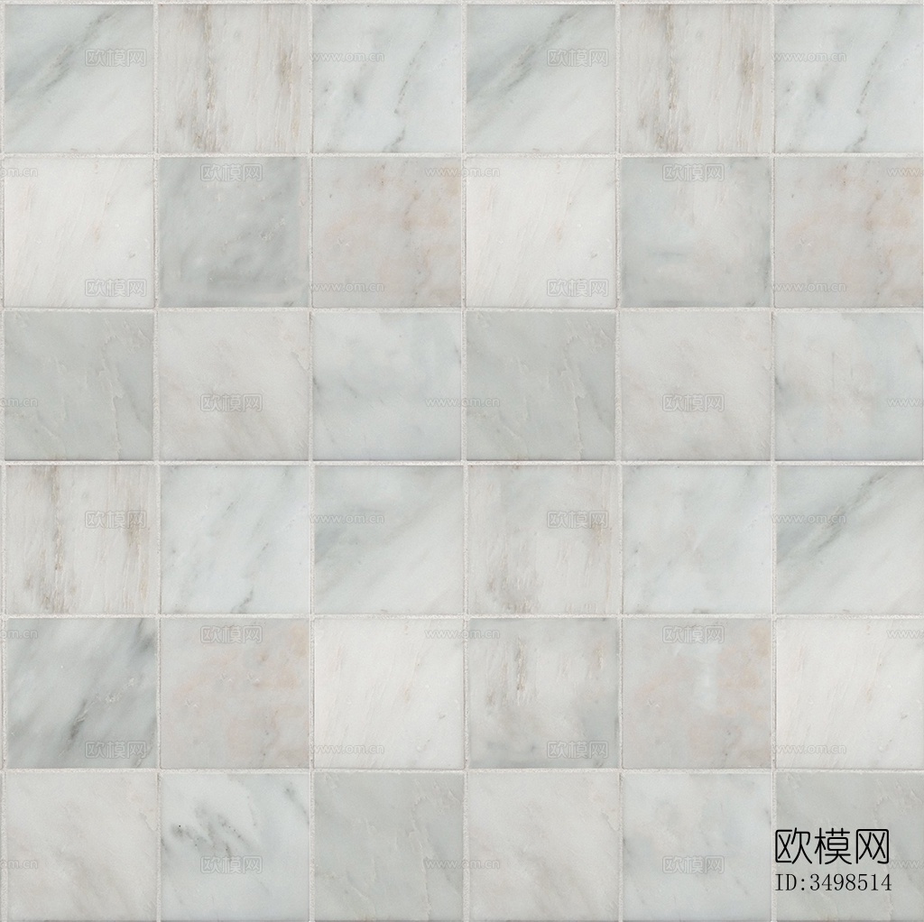 无缝花岗岩石材拼花地砖人行道路地面广场铺贴下载