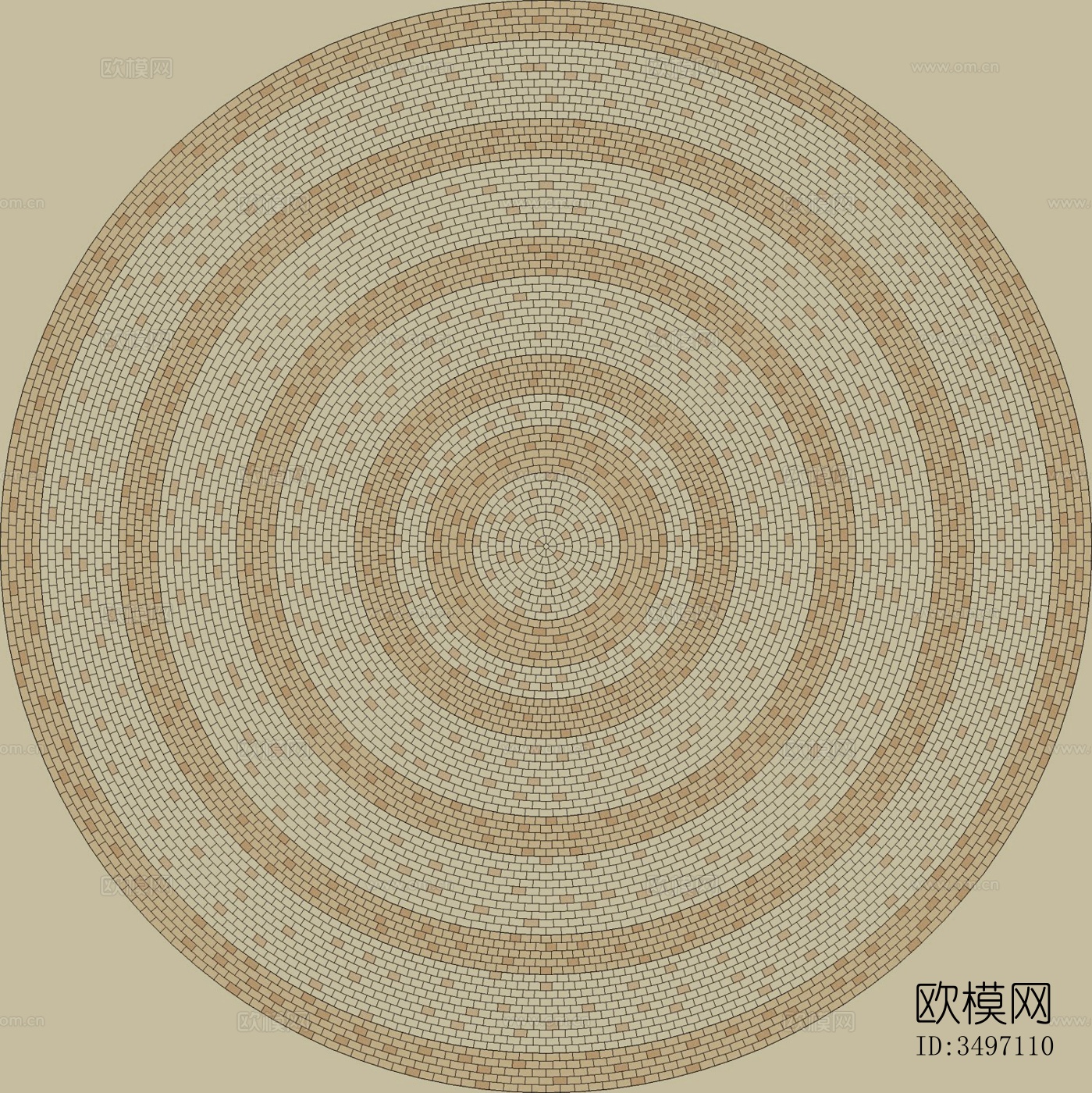 现代简约大理石石材拼花下载