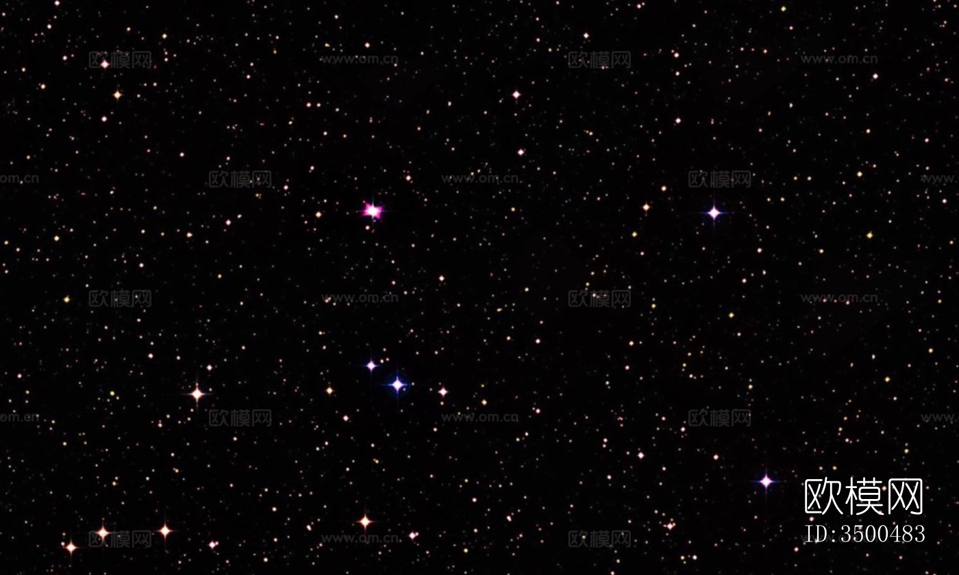 无缝黑色星空顶汽车星空顶贴图下载下载