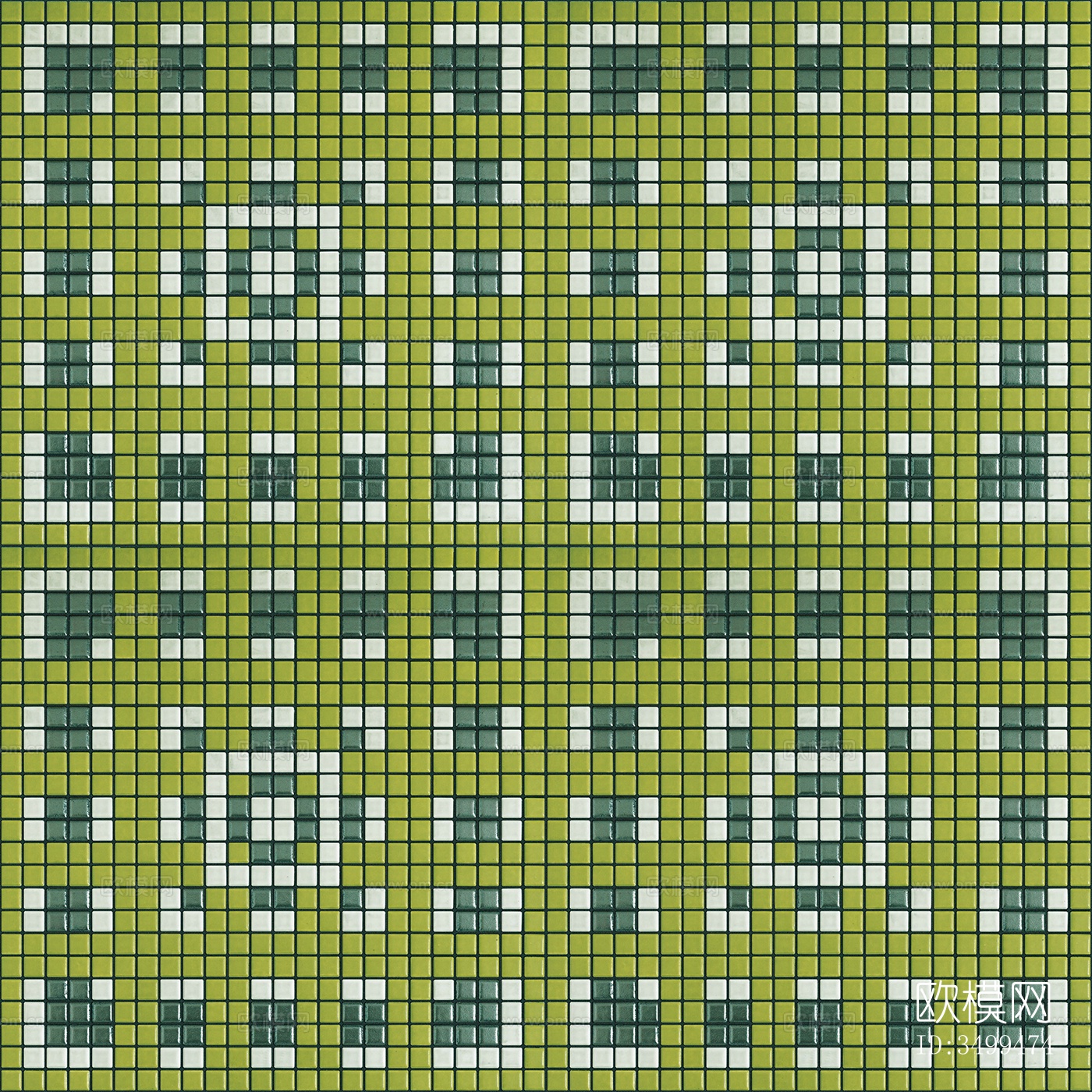 无缝拼花图案马赛克瓷砖石材方格子砖拼花地砖墙砖瓷砖下载