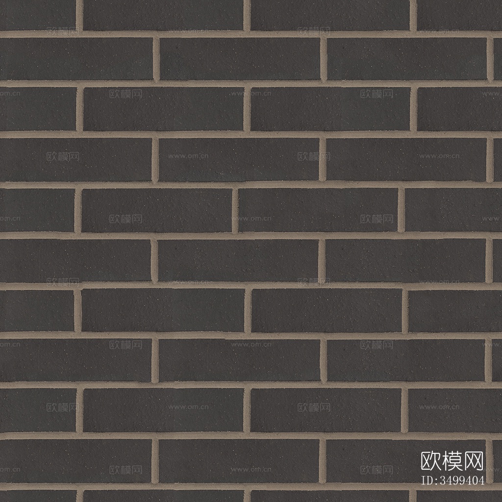 无缝黑色青砖墙室外墙面地面下载
