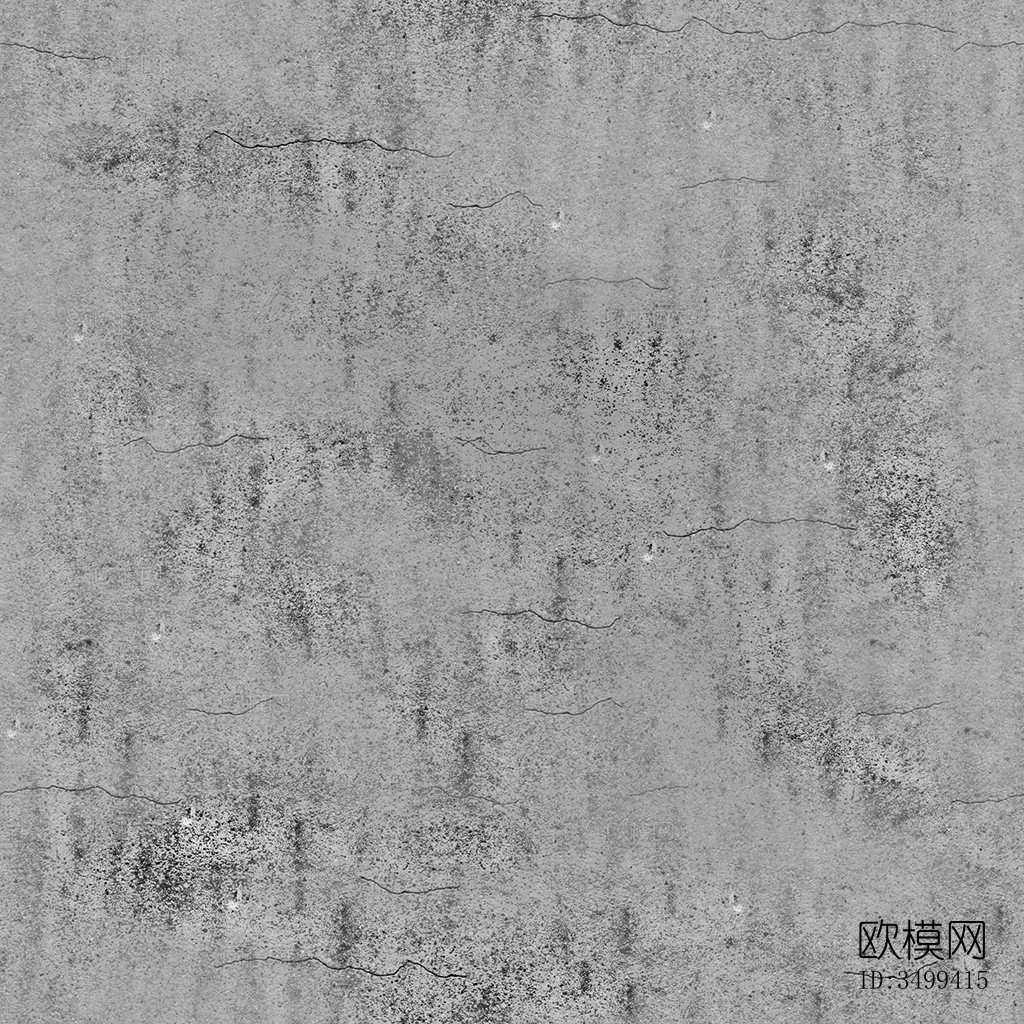 无缝灰色脏旧混凝土水泥墙面下载