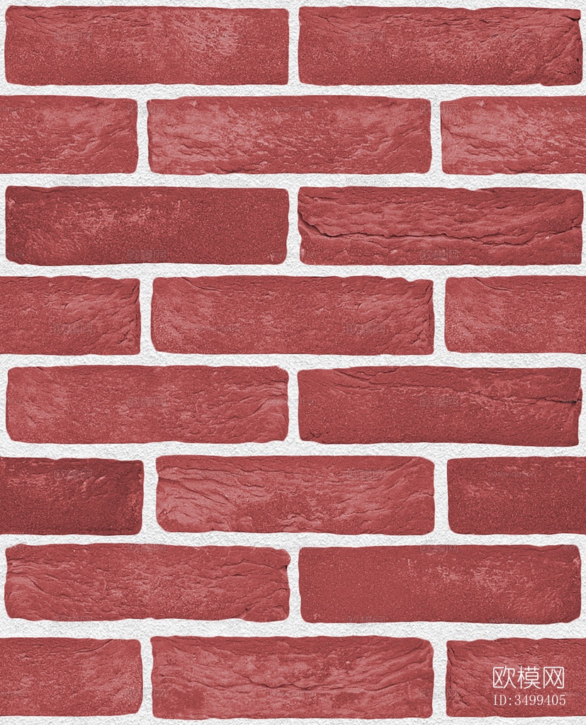 无缝红色砖墙墙面外墙地面下载