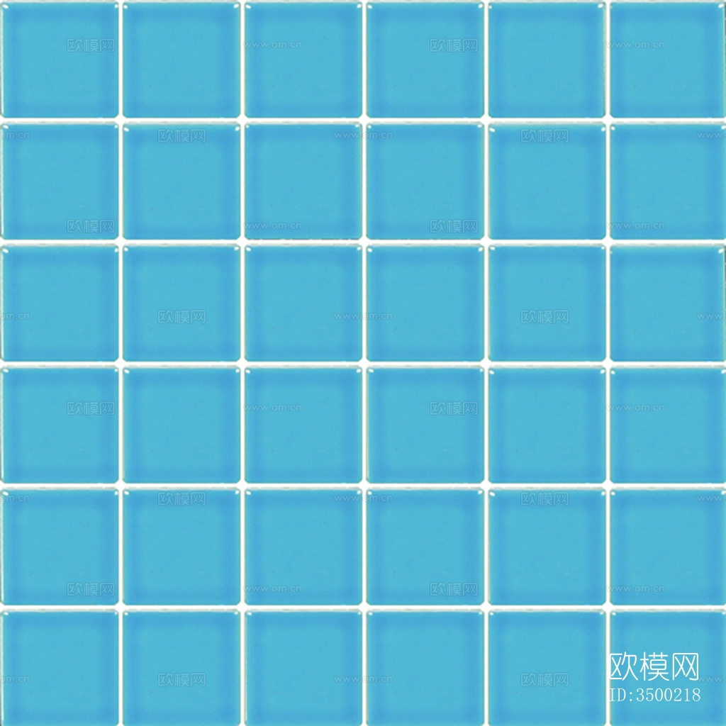 蓝色玻璃马赛克下载