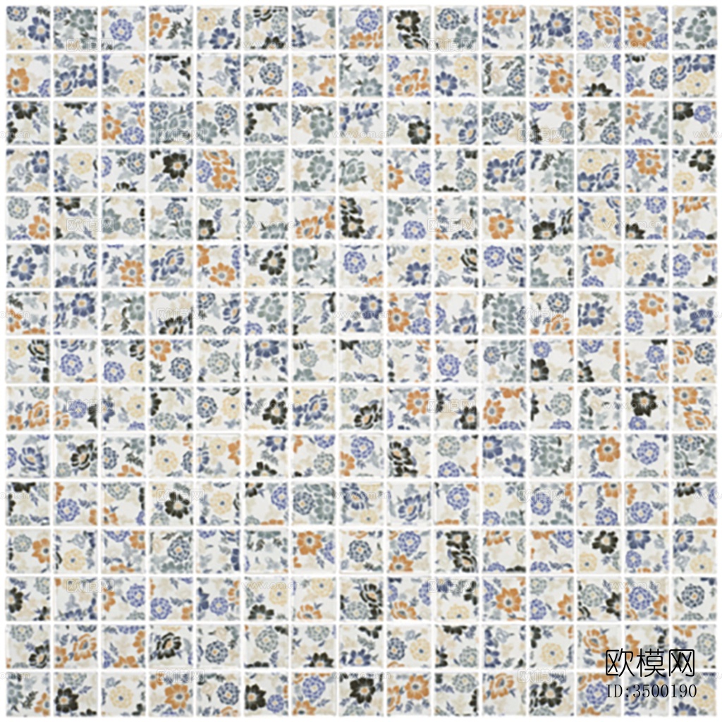 灰色瓷砖马赛克 无缝下载