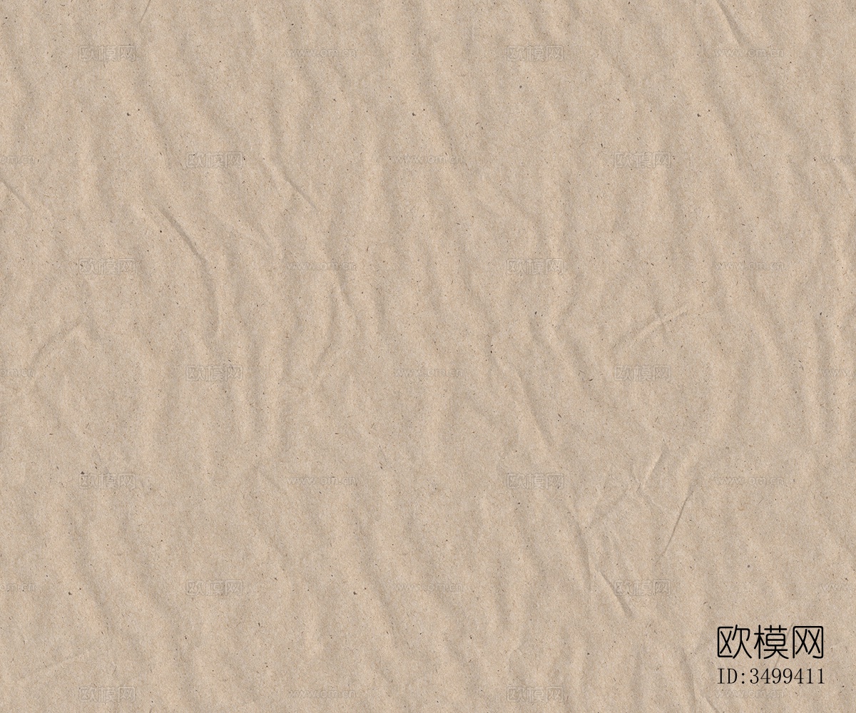 无缝黄色褶皱纹理牛皮纸张纸皮纸箱质感壁纸下载