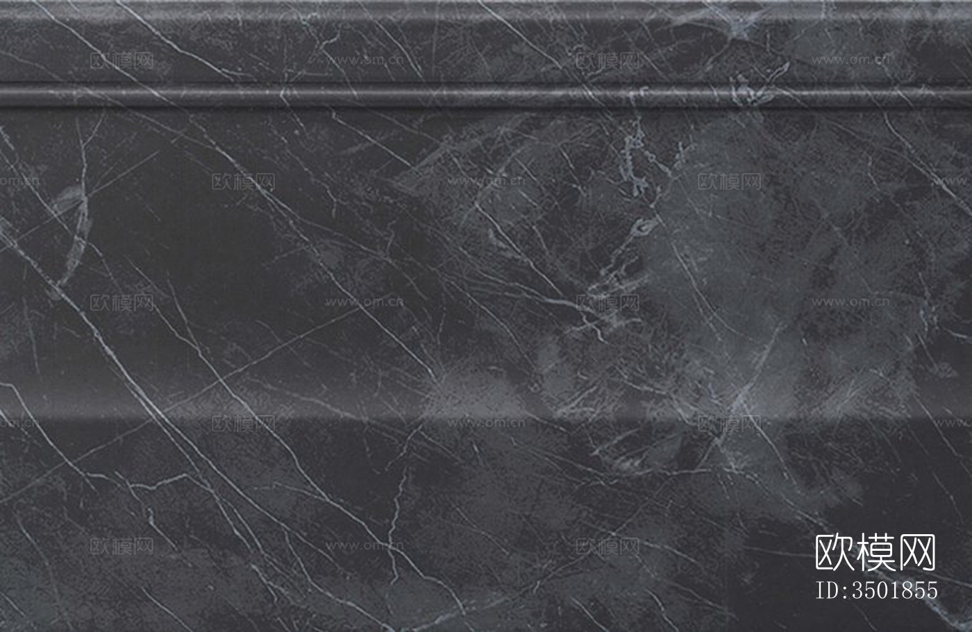 灰色大理石材腰线 踢脚线下载（渲染图3）