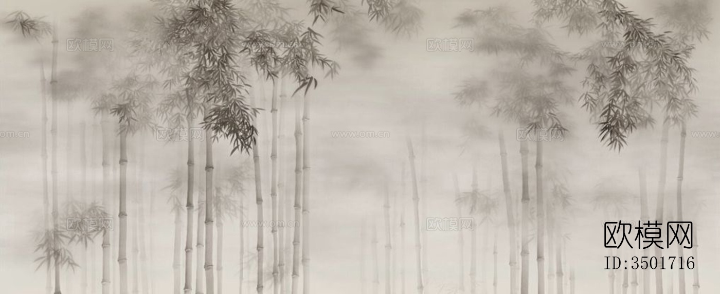 新中式壁纸壁画下载