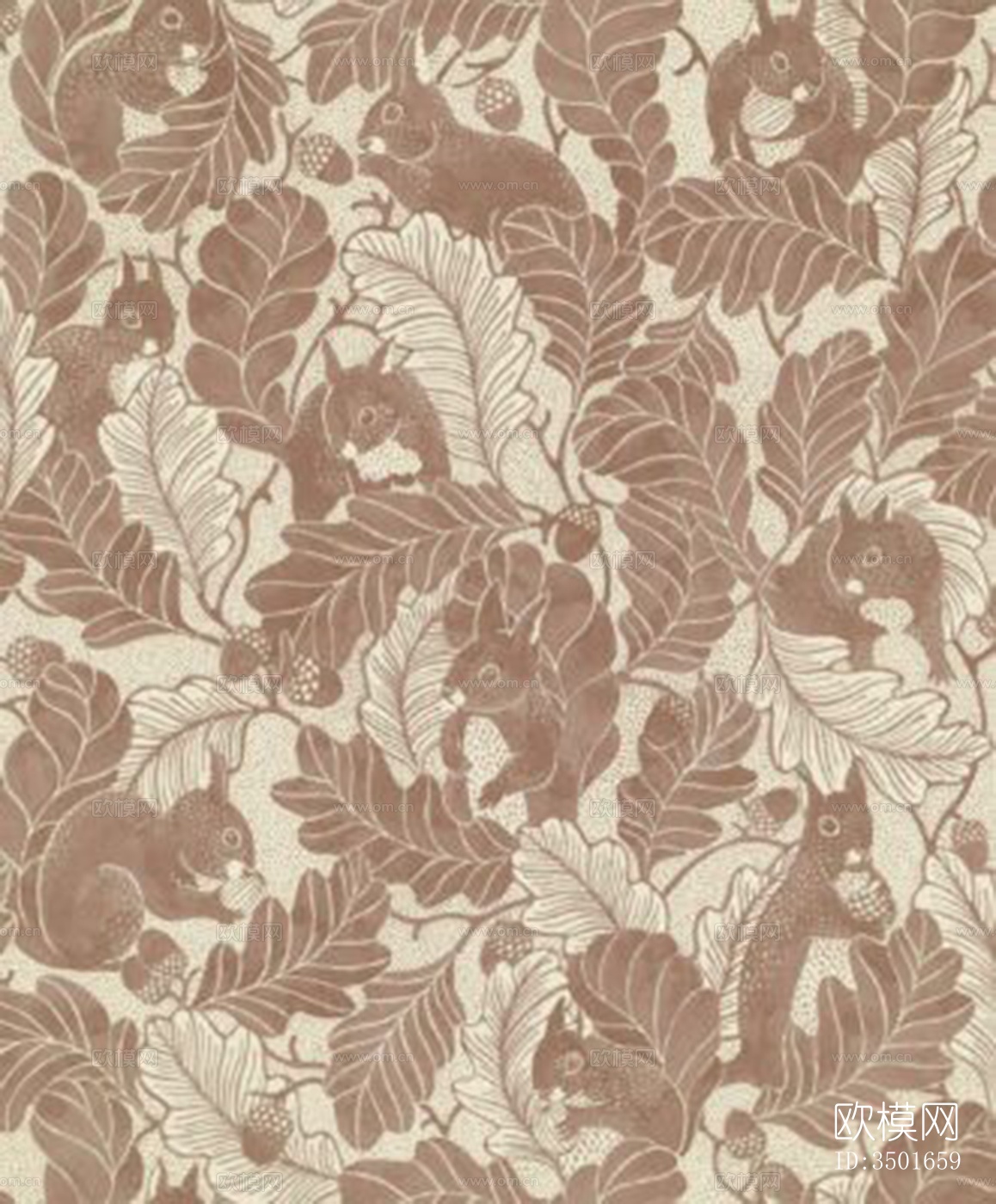 植物印花壁纸下载